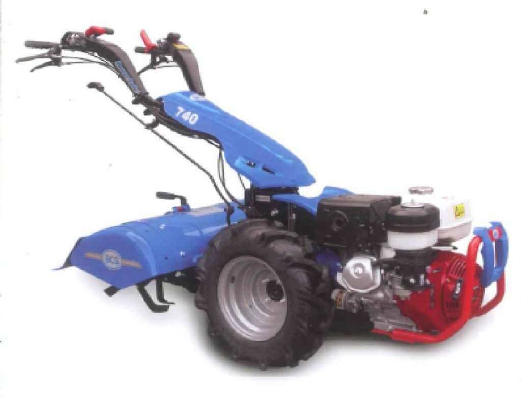 BCS Powersafe Pedestrian Tractors