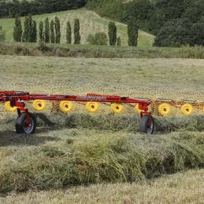 Sitrex TR Trailed Side Delivery Hay Rakes